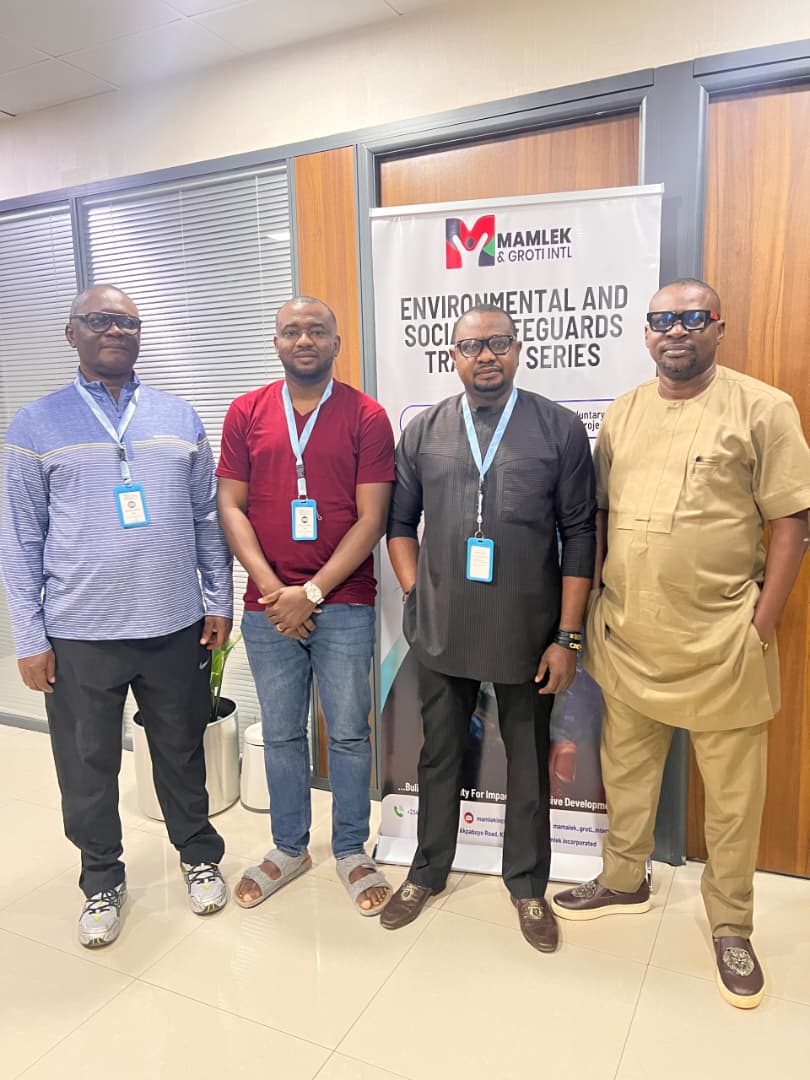 Environmental and Social Safeguards Training 1