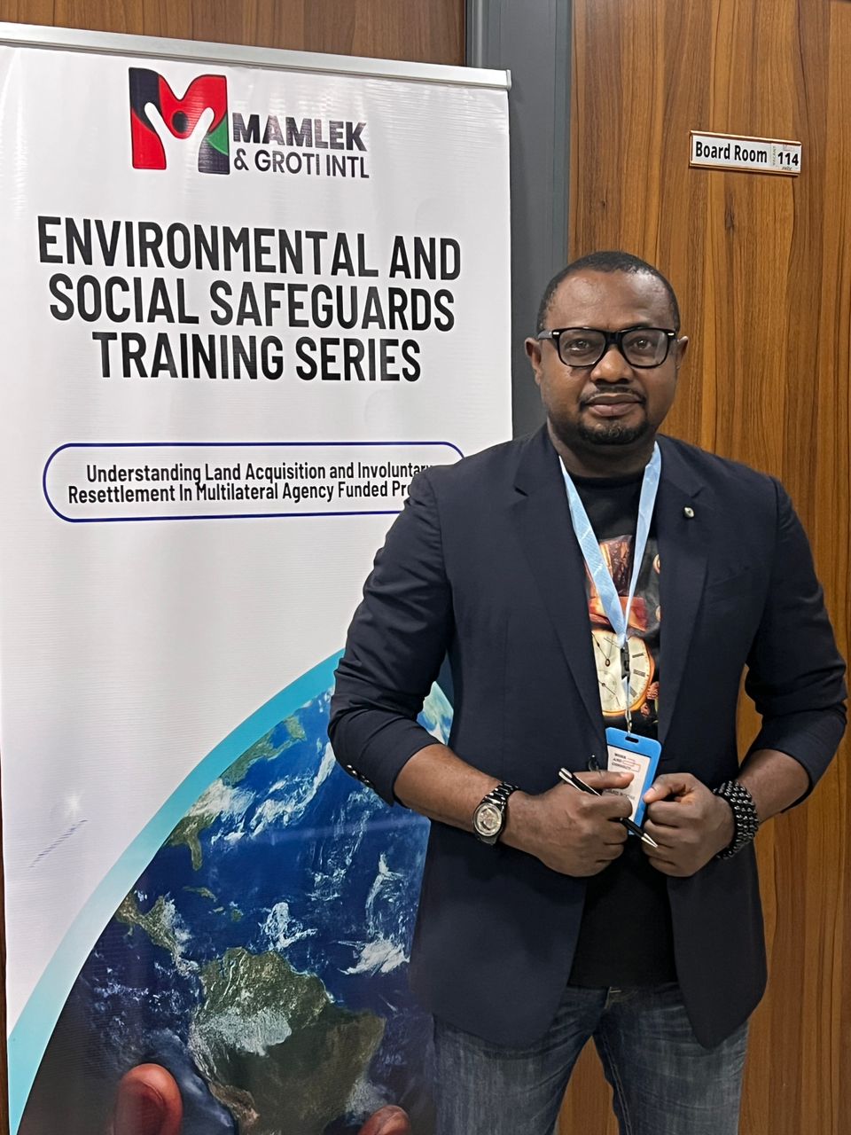 Environmental and Social Safeguards Training 3